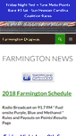 Mobile Screenshot of farmingtondragway.com